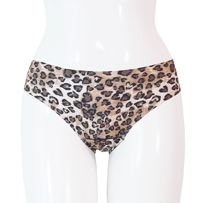 【antigel】【アンティジェル】0166　ヒップハングショーツ Leopard