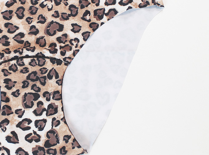 【antigel】【アンティジェル】0166　ヒップハングショーツ Leopard