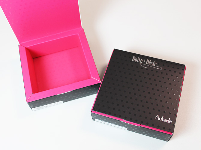 【Aubade 】【オーバドゥ】《Boite a Desir》P027 ダーリンビキニ