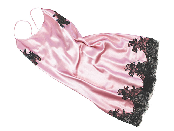 【COEMI】【コエミ】「Eternal Glam」 132239 バッククロス スリップ Tearose/Black