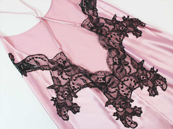 【COEMI】【コエミ】「Eternal Glam」 132239 バッククロス スリップ Tearose/Black