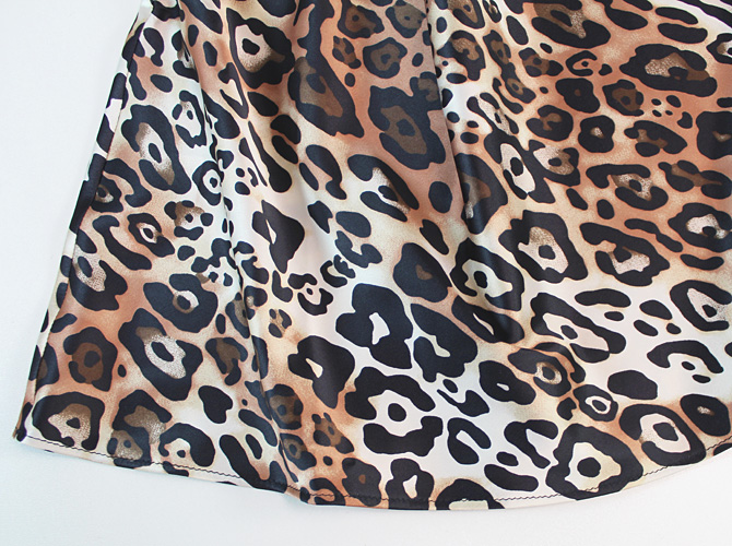 【COEMI】【コエミ】201302 キャミソール＆タップパンツ　Leopard