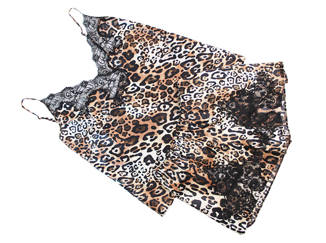 【COEMI】【コエミ】201302 キャミソール＆タップパンツ　Leopard