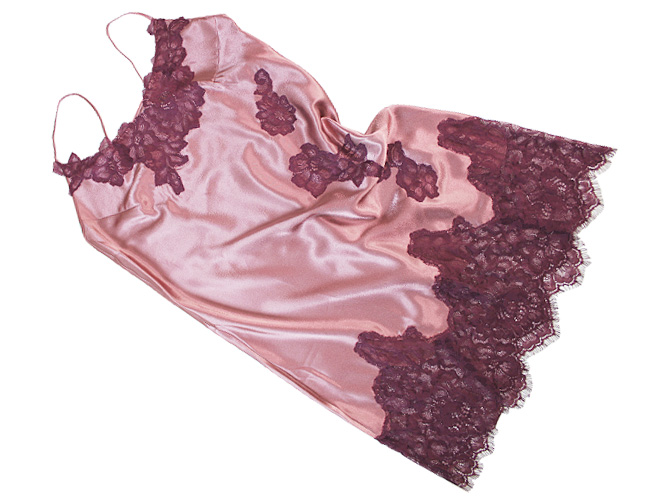 【COEMI】【コエミ】221201　スリップ dustypink/wine