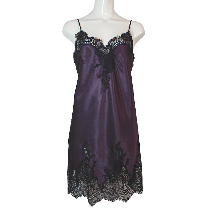 【COEMI】【コエミ】】231901 スリップ Damson/Black 