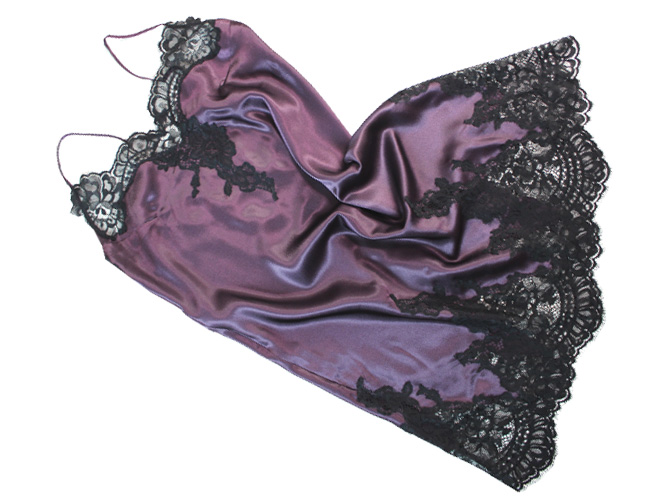 【COEMI】【コエミ】231901 スリップ Damson/Black 