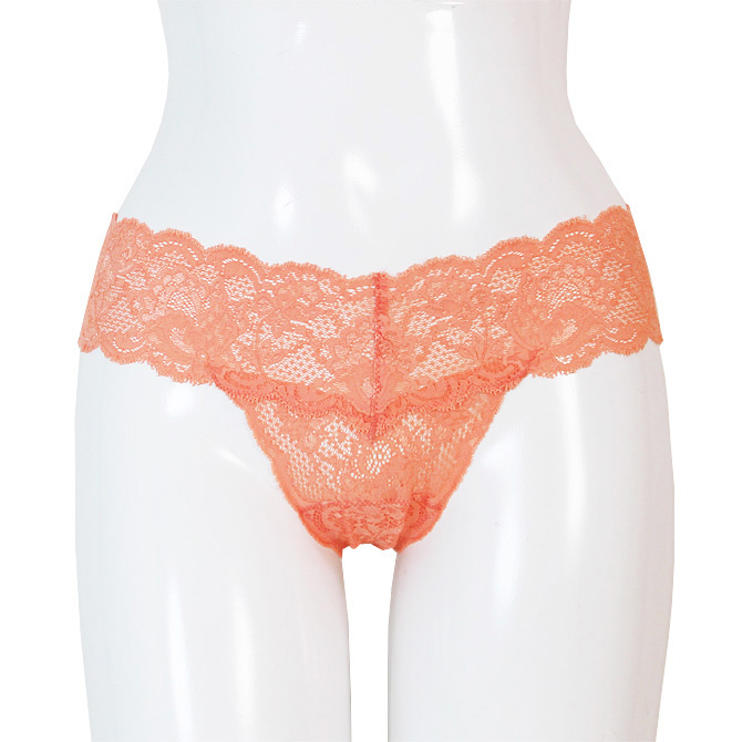 【COSABELLA】【コサベラ】Never Say Never《Cutie》ストレッチレースタンガ *Orange&Yellow