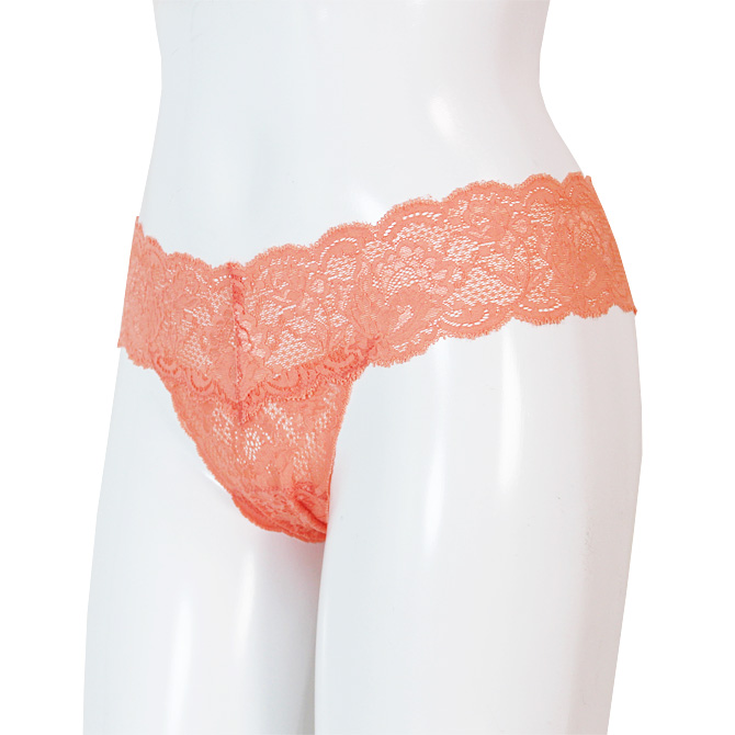 【COSABELLA】【コサベラ】Never Say Never《Cutie》ストレッチレースタンガ *Orange&Yellow