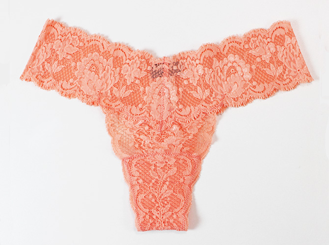 【COSABELLA】【コサベラ】Never Say Never《Cutie》ストレッチレースタンガ *Orange&Yellow