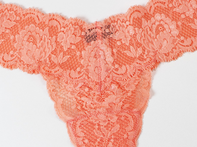 【COSABELLA】【コサベラ】Never Say Never《Cutie》ストレッチレースタンガ *Orange&Yellow