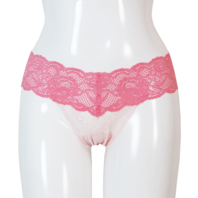 【COSABELLA】【コサベラ】Never Say Never《Cutie》レースタンガ　QUARTZPINK/PINK 