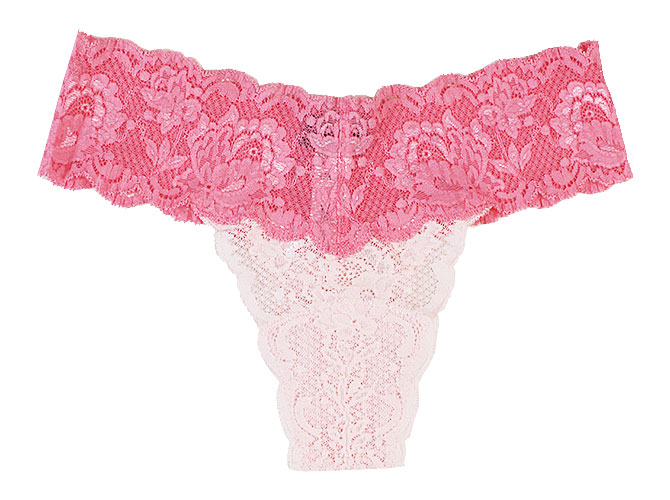 【COSABELLA】【コサベラ】Never Say Never《Cutie》レースタンガ　QUARTZPINK/PINK 