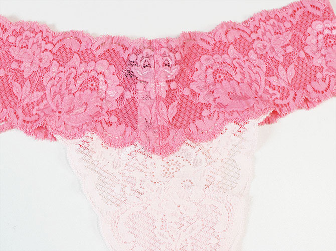 【COSABELLA】【コサベラ】Never Say Never《Cutie》レースタンガ　QUARTZPINK/PINK 
