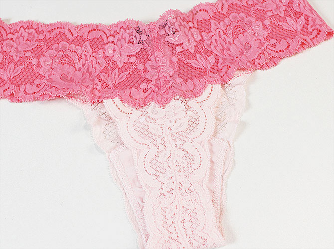 【COSABELLA】【コサベラ】Never Say Never《Cutie》レースタンガ　QUARTZPINK/PINK 