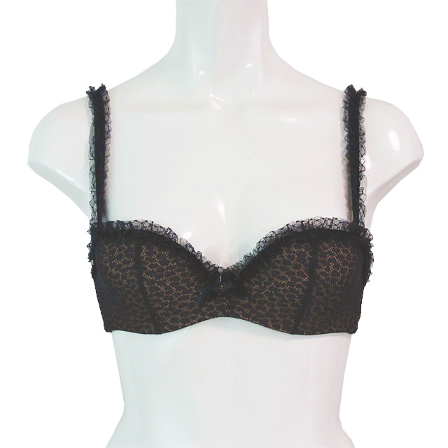 【Chantal Thomass】【シャンタルトーマス】《Party》0292　パテッドブラ　Panther