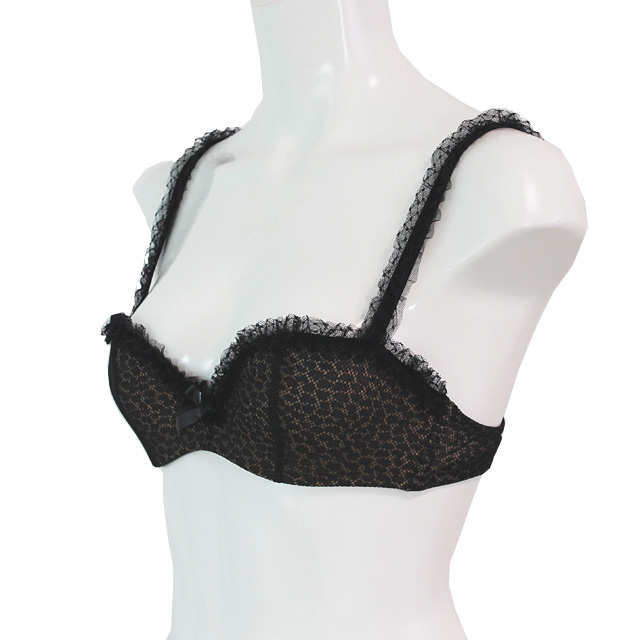 【Chantal Thomass】【シャンタルトーマス】《Party》0292　パテッドブラ　Pantherト