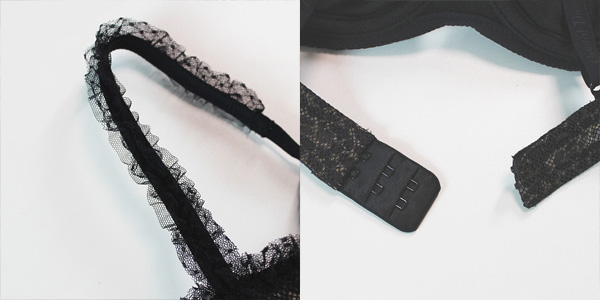 【Chantal Thomass】【シャンタルトーマス】《Party》0292　パテッドブラ　Panther