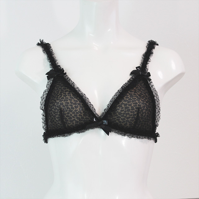 【Chantal Thomass】【シャンタルトーマス】《Party》0293　トライアングルブラ　Panther