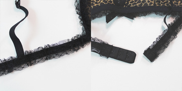 【Chantal Thomass】【シャンタルトーマス】《Party》0293　トライアングルブラ　Panther