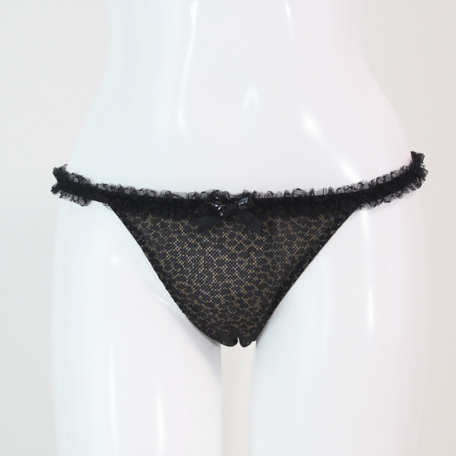 【Chantal Thomass】【シャンタルトーマス】《Party》0297　タンガ　Panther