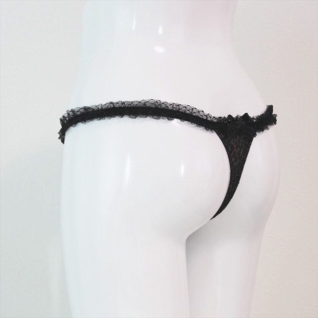 【Chantal Thomass】【シャンタルトーマス】《Party》0297　タンガ　Panther