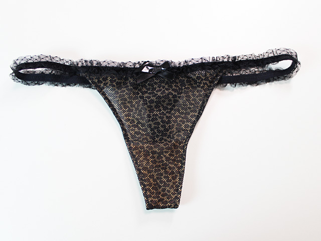 【Chantal Thomass】【シャンタルトーマス】《Party》0297　タンガ　Panther