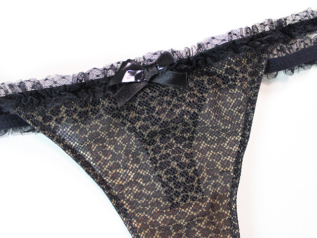 【Chantal Thomass】【シャンタルトーマス】《Party》0297　タンガ　Panther