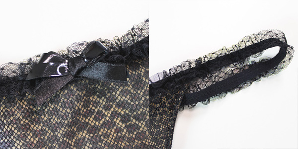 【Chantal Thomass】【シャンタルトーマス】《Party》0297　タンガ　Panther