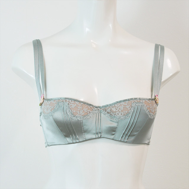 【Chantal Thomass】【シャンタルトーマス】Rendez-vous　0572　シルクパテッドブラ