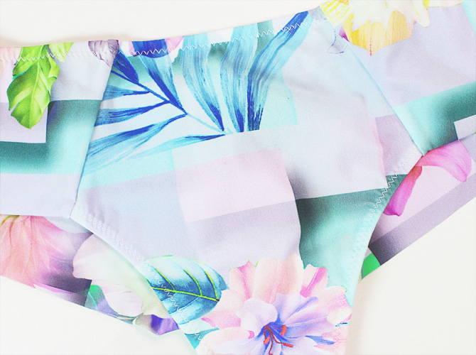 【EXILIA】【エクセリア】KLEOS ブラジリアンショーツ