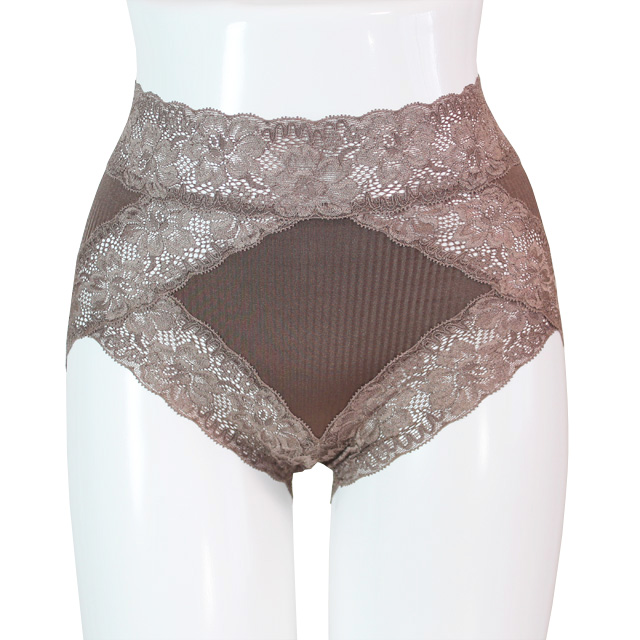 【ランジュドアッシュ】【Linge de H】SK74039 コントロールショーツ 