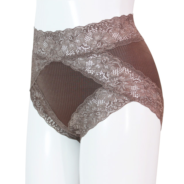 【ランジュドアッシュ】【Linge de H】SK74039 コントロールショーツ 