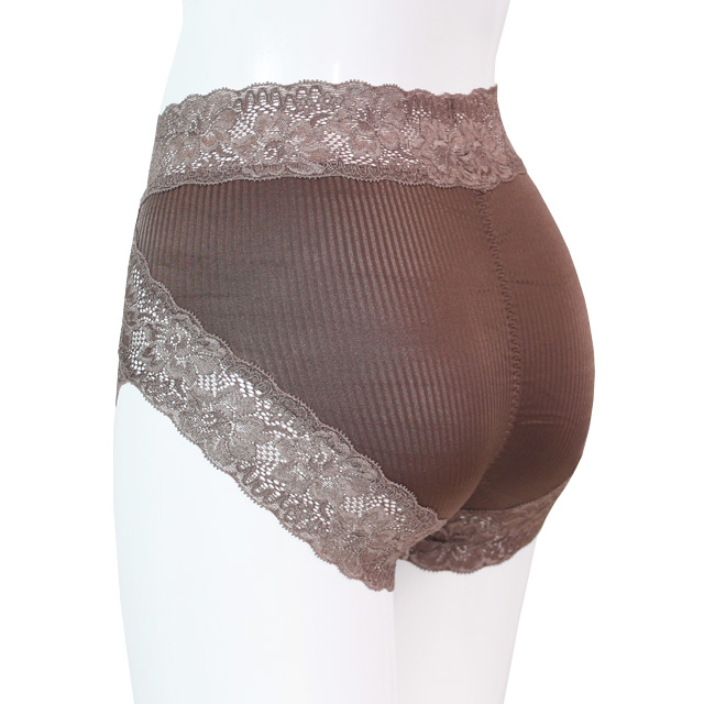【ランジュドアッシュ】【Linge de H】SK74039 コントロールショーツ 