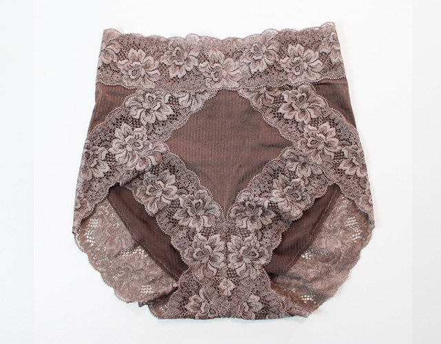 【ランジュドアッシュ】【Linge de H】SK74039 コントロールショーツ 