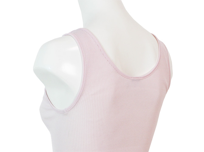 【Oscalito】【オスカリート】3122　コットンリブ タンクトップ ROSA 