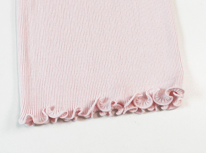 【Oscalito】【オスカリート】3122　コットンリブ タンクトップ ROSA 