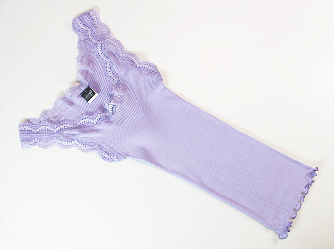 【Oscalito】オスカリート　3162　コットンタンクトップ　Lilac