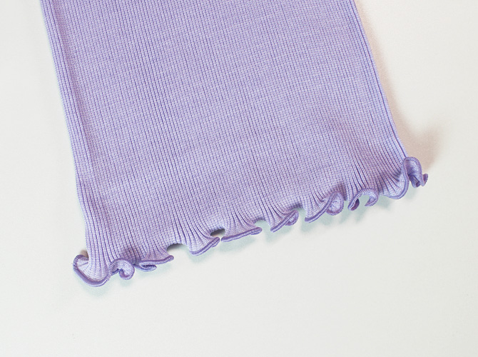 【
Oscalito【オスカリート】3162 コットンタンクトップ Lilac