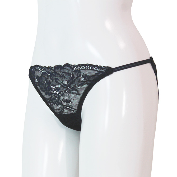 【STUDIO SHINNO】スチューディオシンノ 0822　サイドストリング　総レースショーツ　Night Blue/Black