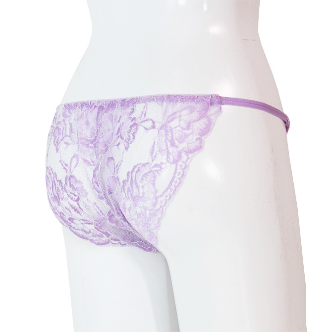 【STUDIO SHINNO】スチューディオシンノ 0822　サイドストリング　総レースショーツ　Lilac