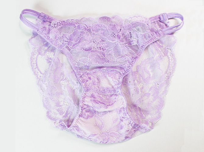 【STUDIO SHINNO】スチューディオシンノ 0822　サイドストリング　総レースショーツ　Lilac