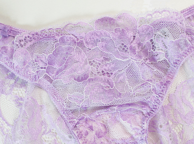 【STUDIO SHINNO】スチューディオシンノ 0822　サイドストリング　総レースショーツ　Lilac