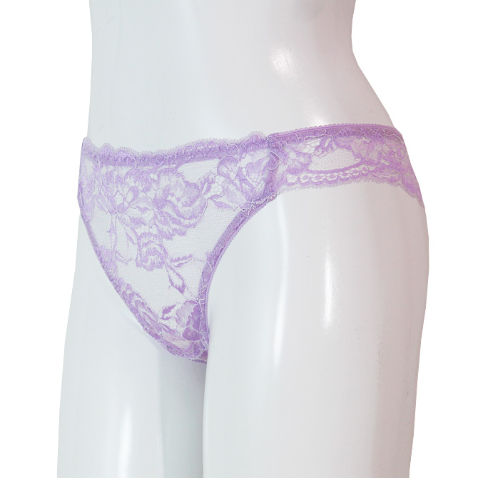 【STUDIO SHINNO】スチューディオシンノ 0823　総レースタンガ　Lilac