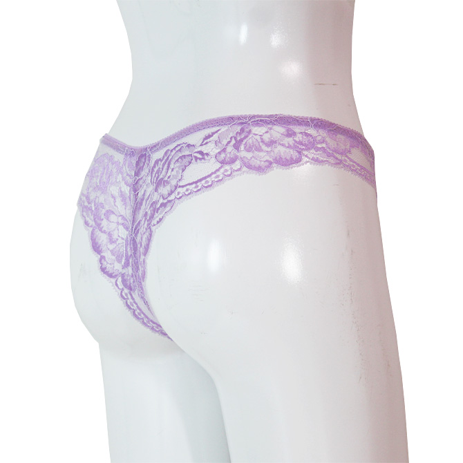 【STUDIO SHINNO】スチューディオシンノ 0823　総レースタンガ　Lilac