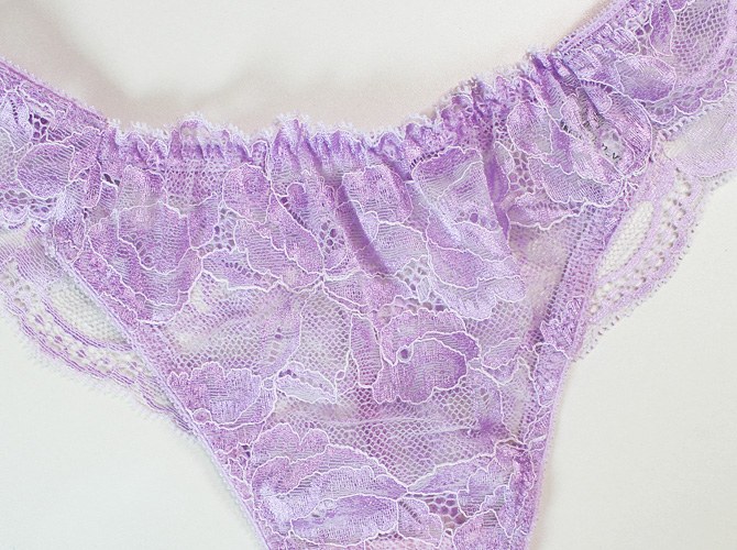 【STUDIO SHINNO】スチューディオシンノ 0823　総レースタンガ　Lilac