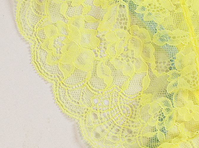 【STUDIO SHINNO】【スチューディオシンノ】 0853　サイドストリング　総レースショーツ　Yellow/Light Blue
