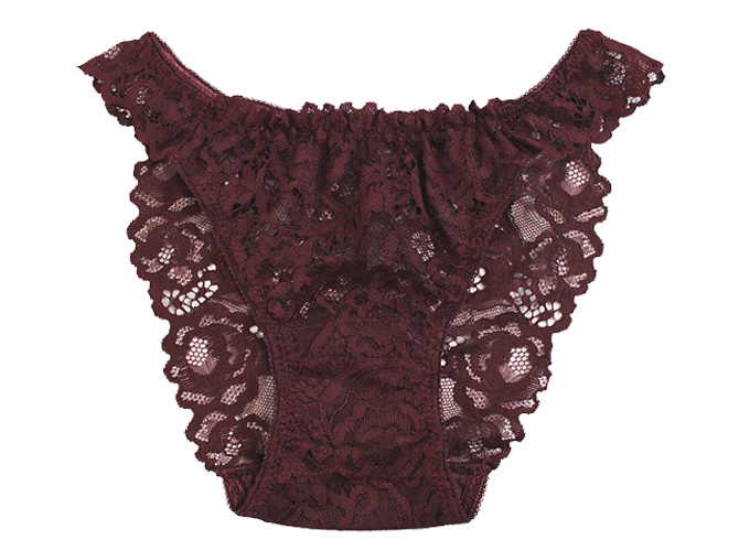 【STUDIO SHINNO】スチューディオシンノ 0856　総レースショーツ　 Burgundy 