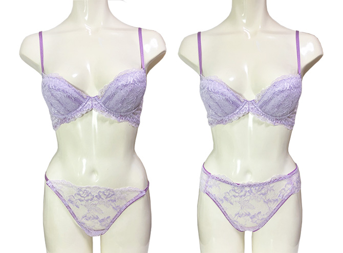 【STUDIO SHINNO】【スチューディオシンノ】0880　総レース ダブルパットブラ 