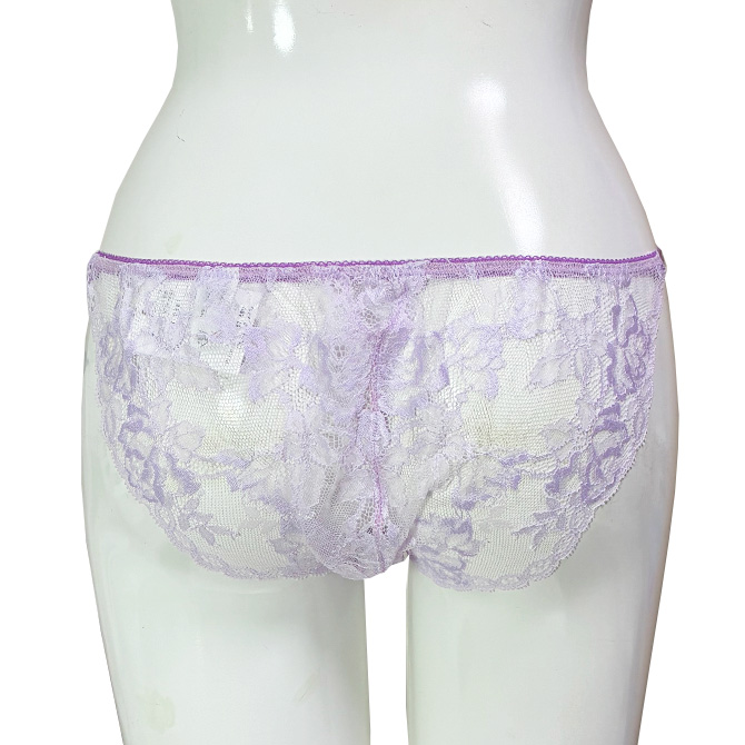 【STUDIO SHINNO】スチューディオシンノ　0881　サイドストリング　総レースショーツ　 Raspberry 