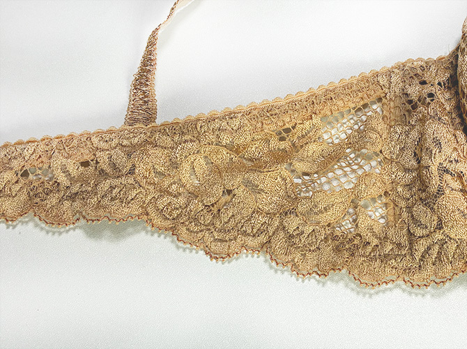 【STUDIO SHINNO】スチューディオシンノ　0920 ダブルパットブラ　モカ